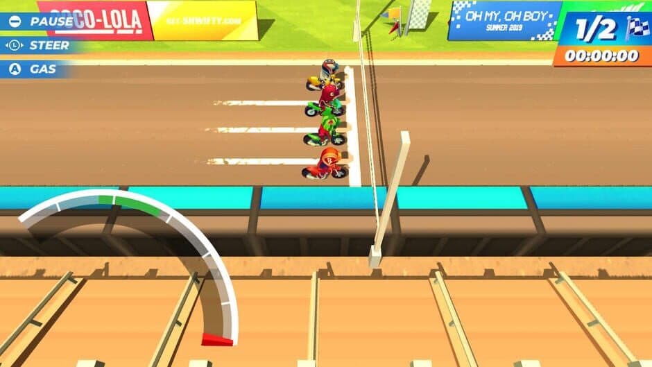 Скриншот 4 из Speedway Heroes