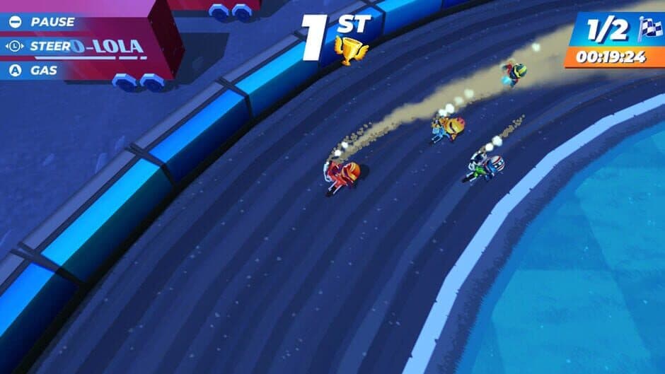 Скриншот 5 из Speedway Heroes