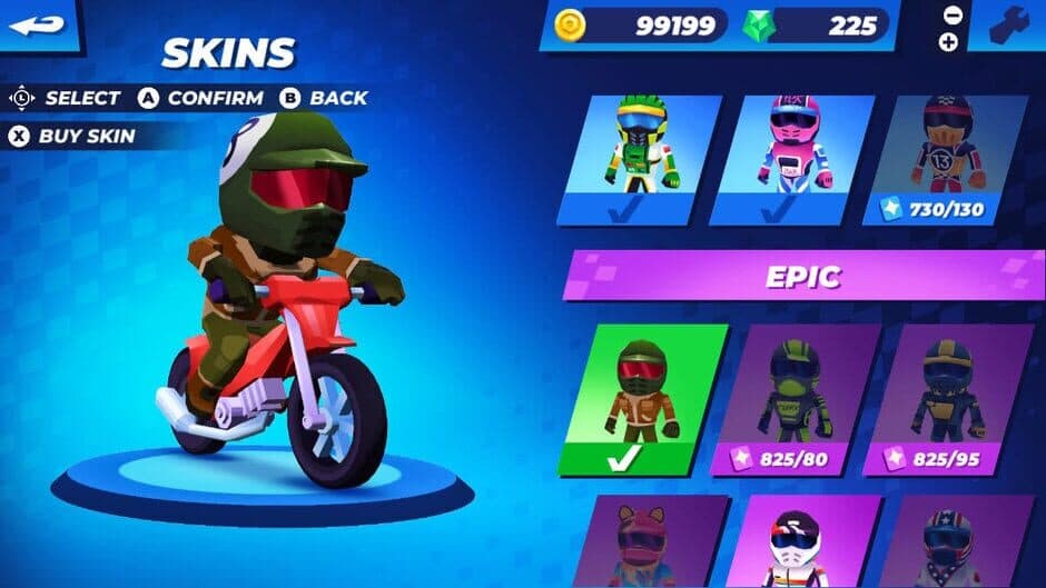 Скриншот 1 из Speedway Heroes