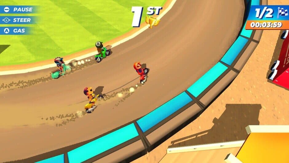 Скриншот 2 из Speedway Heroes