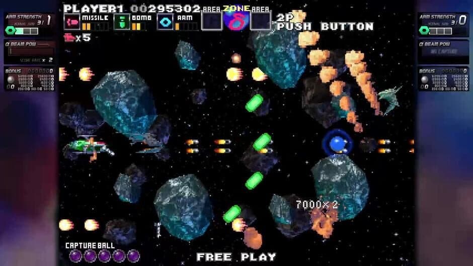 Скриншот 1 из G-Darius HD