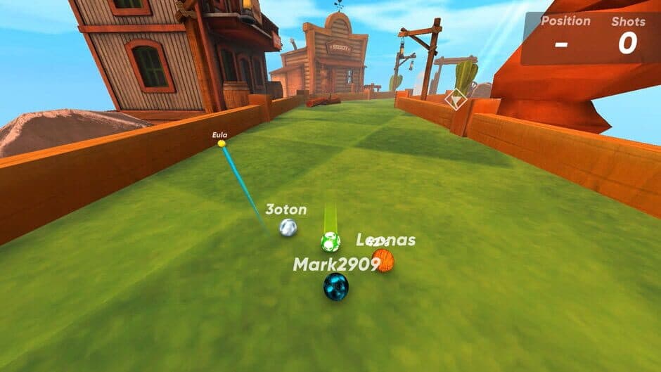 Скриншот 3 из MiniGolf Tour