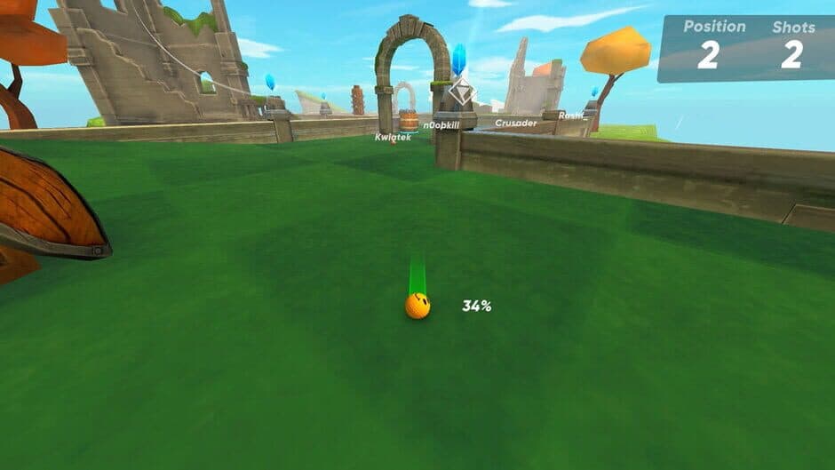 Скриншот 2 из MiniGolf Tour