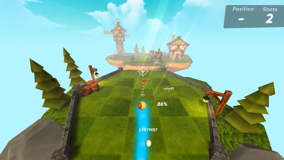 Скриншот 5 из MiniGolf Tour