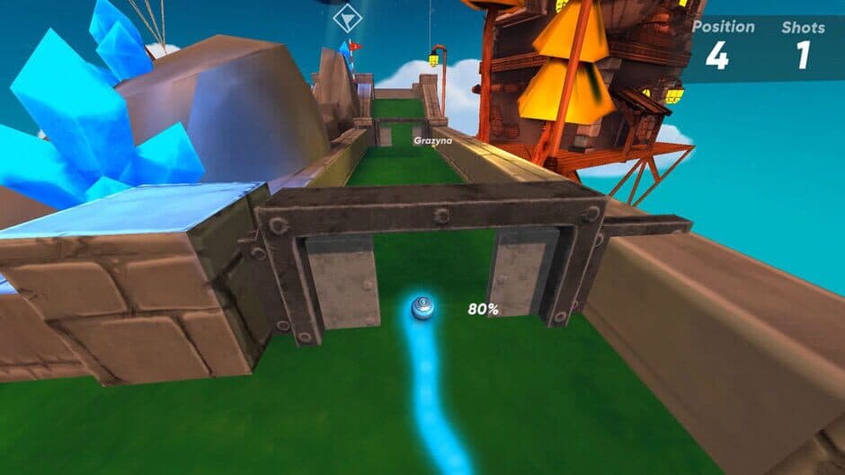 Скриншот 1 из MiniGolf Tour