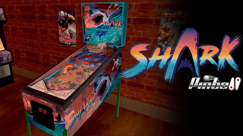 Скриншот 1 из Shark Pinball