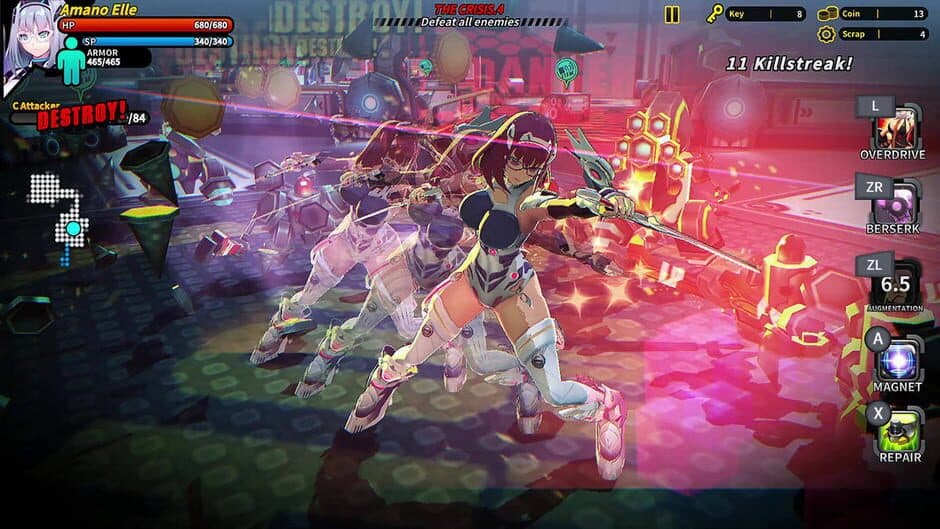Скриншот 3 из Smashing the Battle Ghost Soul