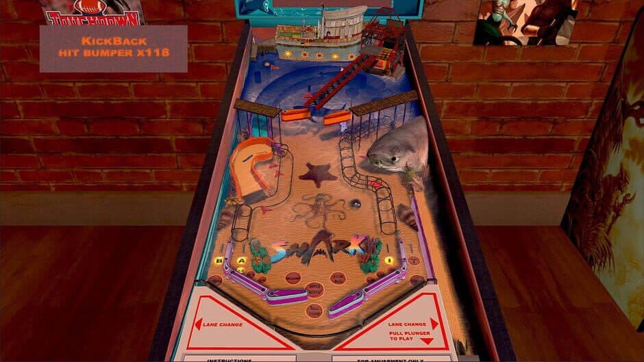 Скриншот 3 из Shark Pinball
