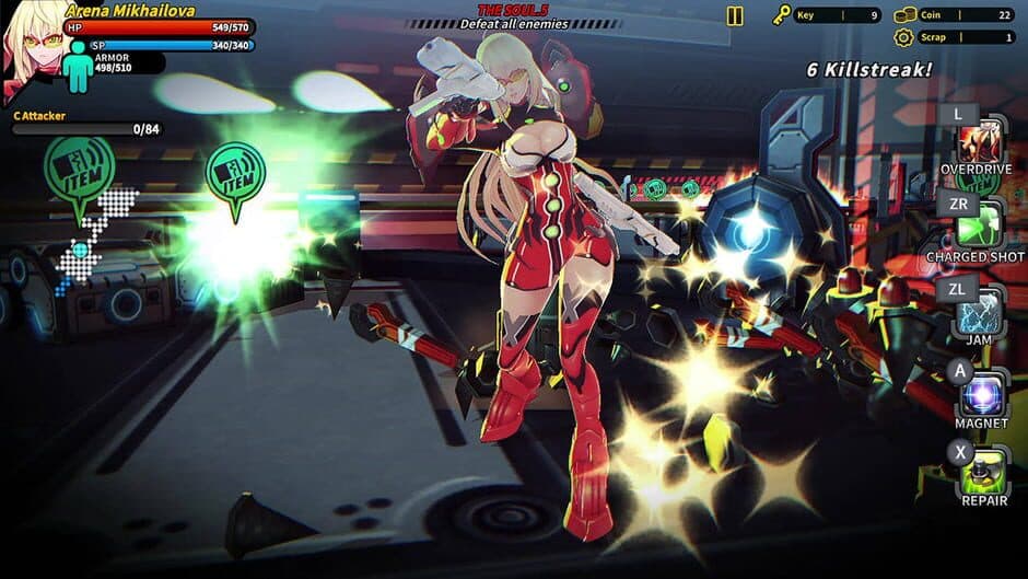 Скриншот 5 из Smashing the Battle Ghost Soul