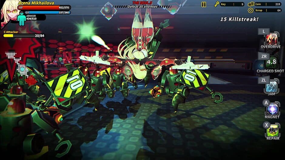 Скриншот 1 из Smashing the Battle Ghost Soul