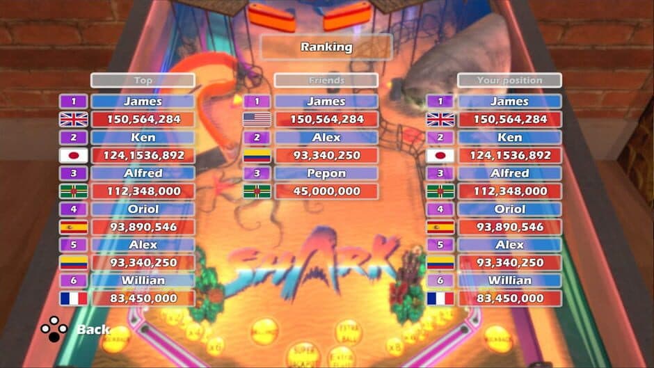 Скриншот 5 из Shark Pinball