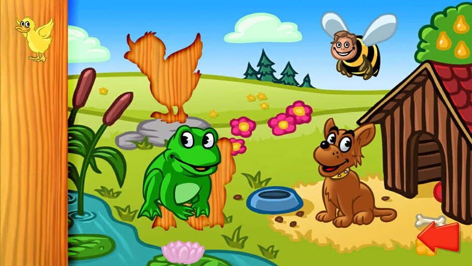 Скриншот 2 из Animal Puzzle: Preschool Learning Game for Kids and Toddlers