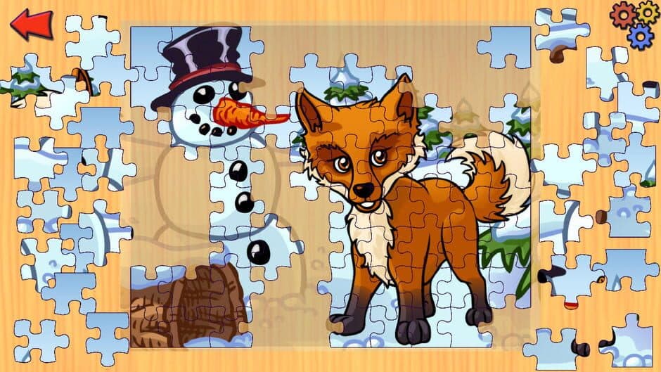 Скриншот 3 из Funny Farm Animal Jigsaw Puzzle Game for Kids and Toddlers