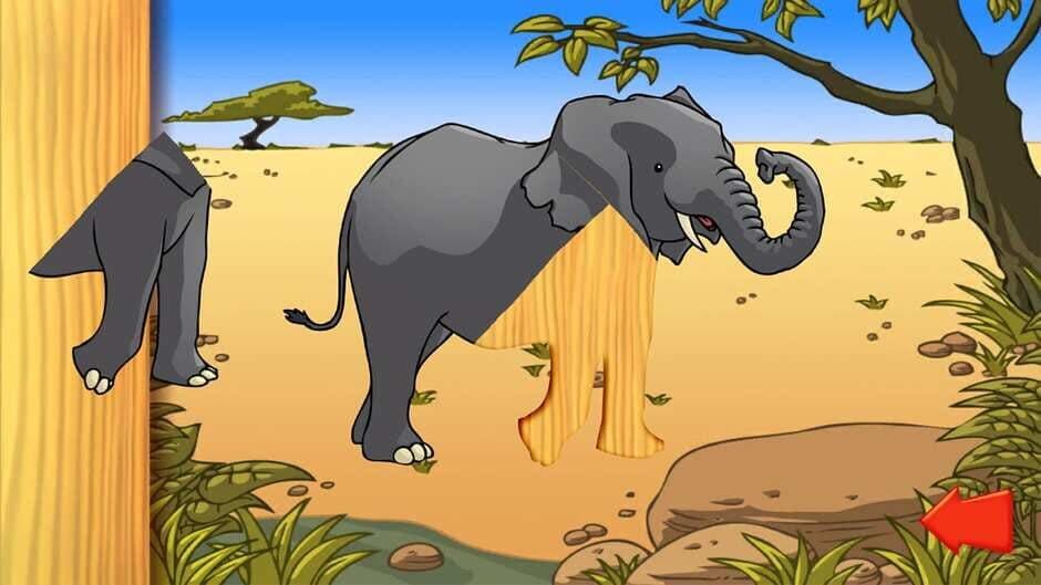Скриншот 3 из Animal Puzzle: Preschool Learning Game for Kids and Toddlers