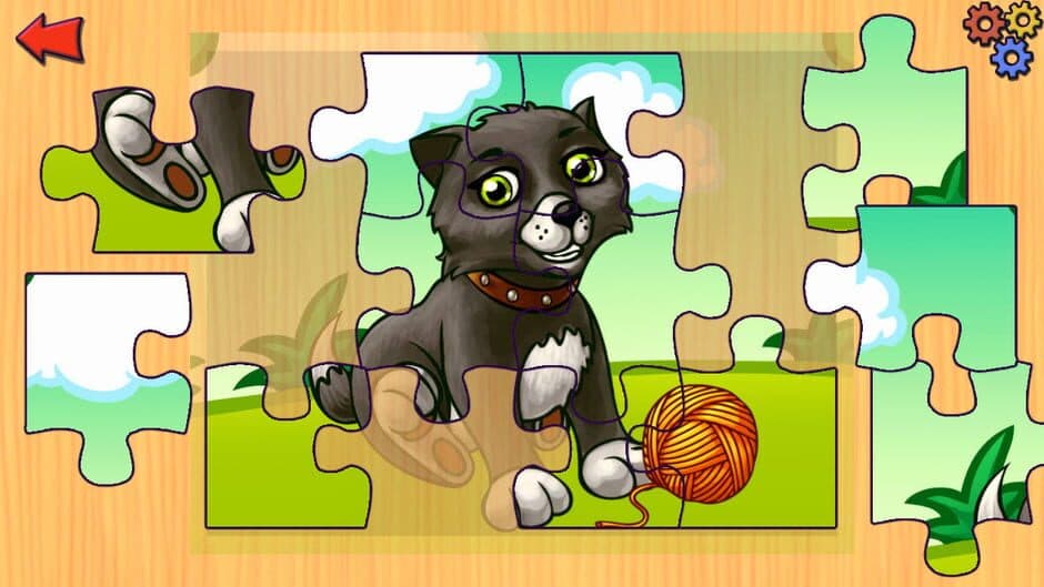 Скриншот 4 из Funny Farm Animal Jigsaw Puzzle Game for Kids and Toddlers