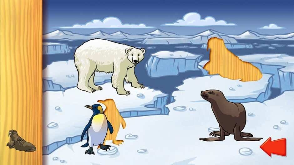 Скриншот 4 из Animal Puzzle: Preschool Learning Game for Kids and Toddlers