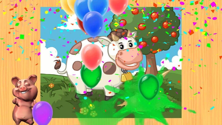 Скриншот 5 из Funny Farm Animal Jigsaw Puzzle Game for Kids and Toddlers