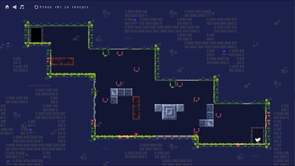 Скриншот 1 из Make a Path for the Chicken