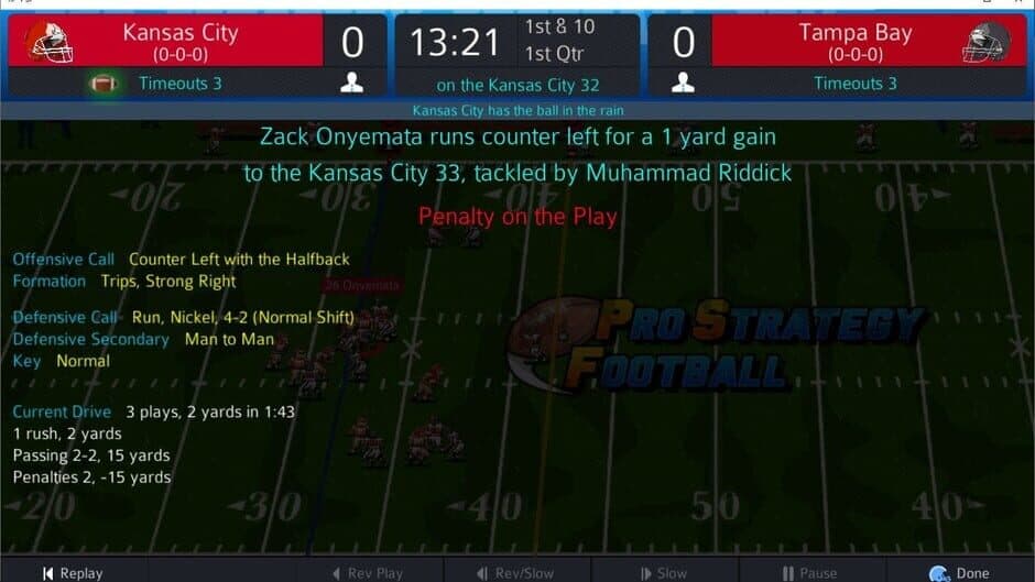 Скриншот 7 из Pro Strategy Football 2022