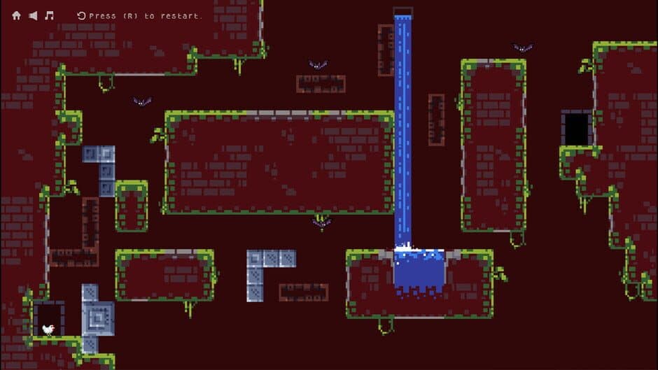 Скриншот 6 из Make a Path for the Chicken