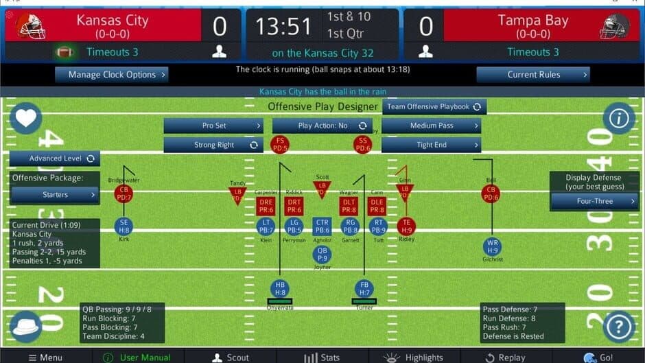 Скриншот 9 из Pro Strategy Football 2022