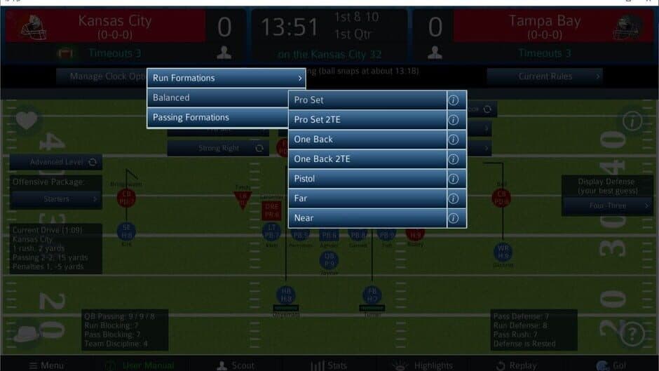 Скриншот 5 из Pro Strategy Football 2022
