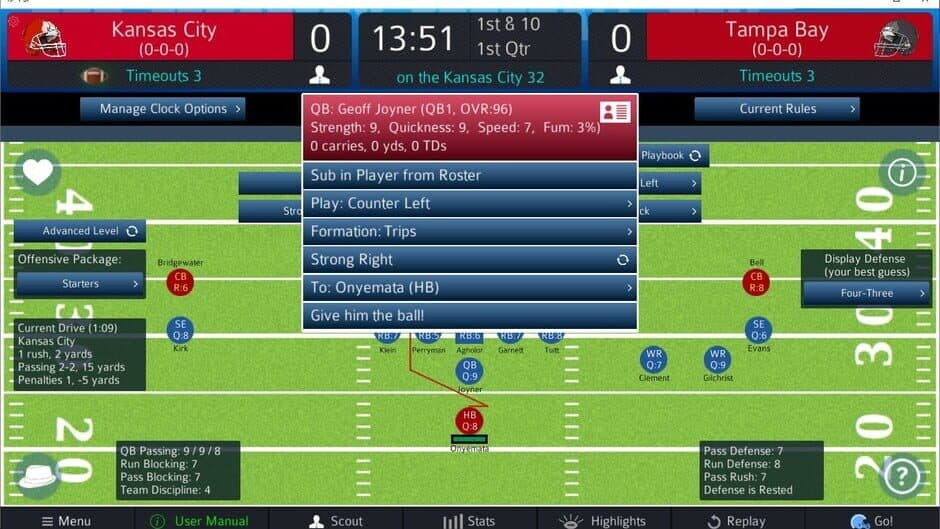 Скриншот 3 из Pro Strategy Football 2022