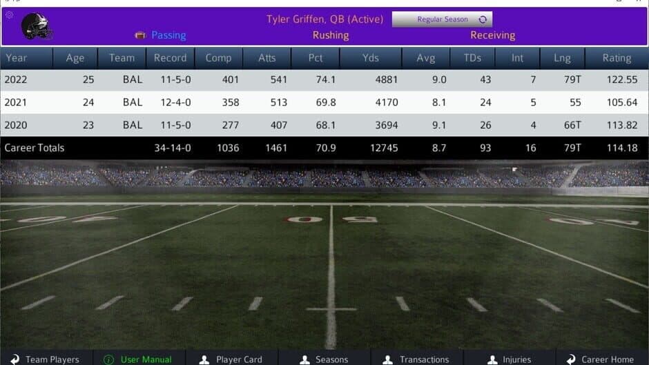 Скриншот 10 из Pro Strategy Football 2022