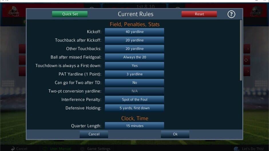 Скриншот 11 из Pro Strategy Football 2022