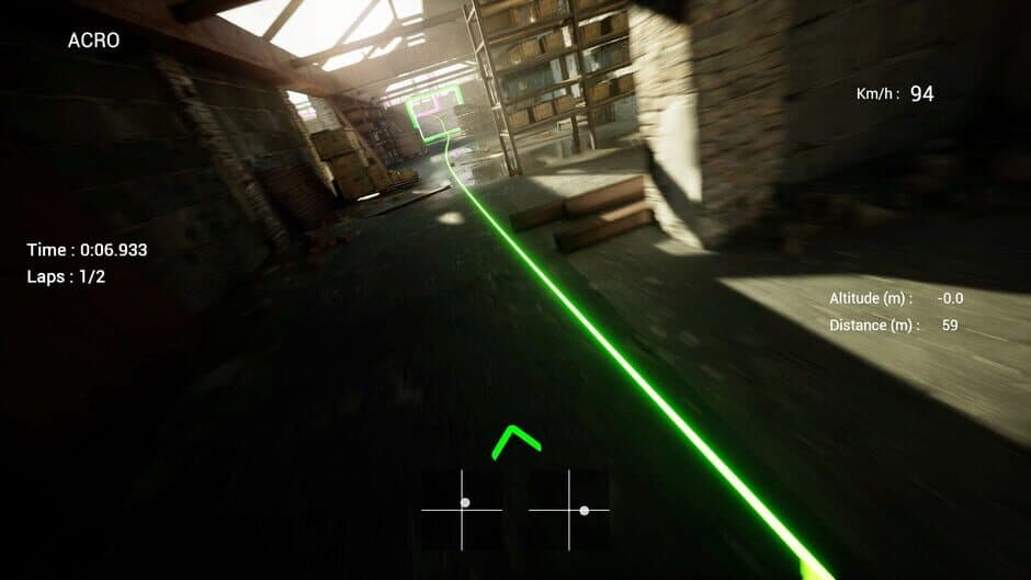 Скриншот 3 из Uncrashed: FPV Drone Simulator