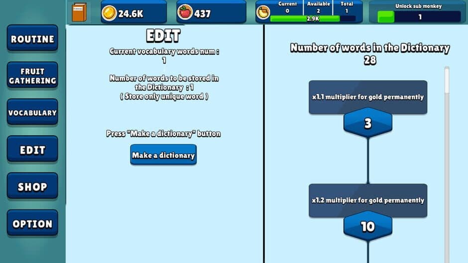 Скриншот 3 из Idle Monkeylogy