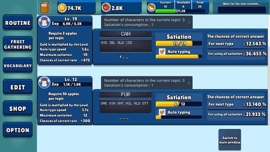 Скриншот 4 из Idle Monkeylogy