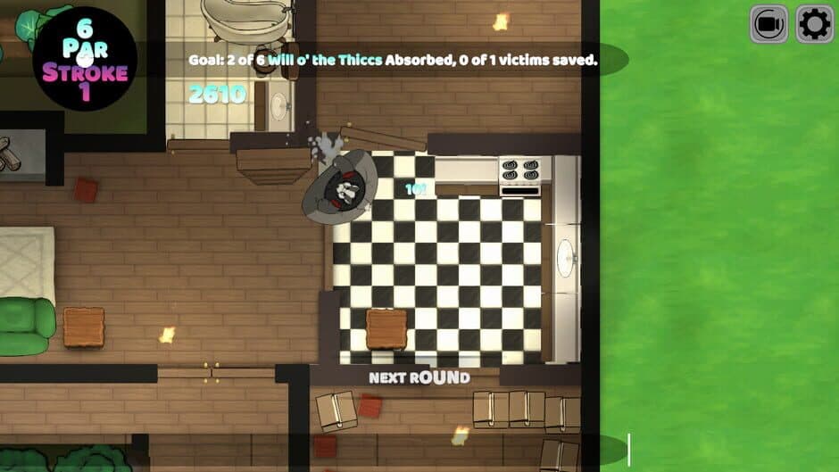 Скриншот 1 из Smasher and the Will o' the Thiccs
