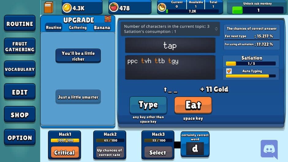 Скриншот 5 из Idle Monkeylogy