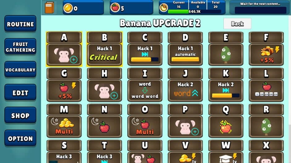 Скриншот 1 из Idle Monkeylogy