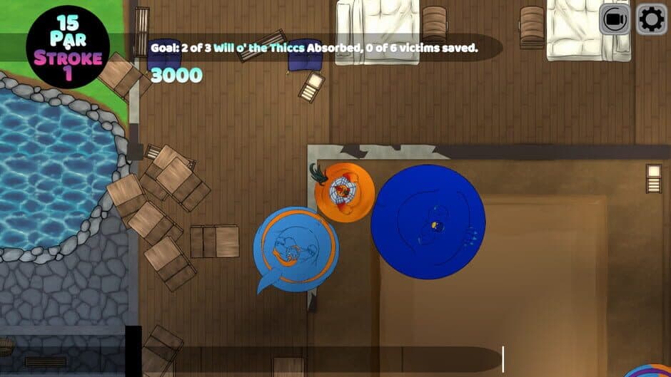 Скриншот 3 из Smasher and the Will o' the Thiccs
