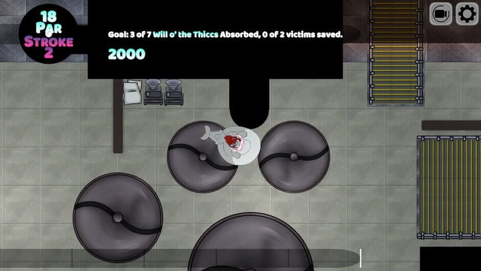 Скриншот 4 из Smasher and the Will o' the Thiccs