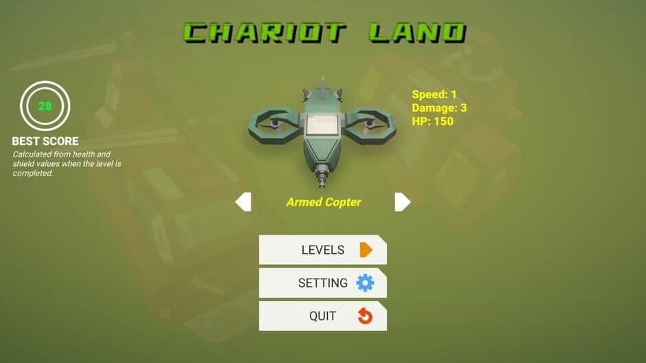 Скриншот 1 из Chariot Land