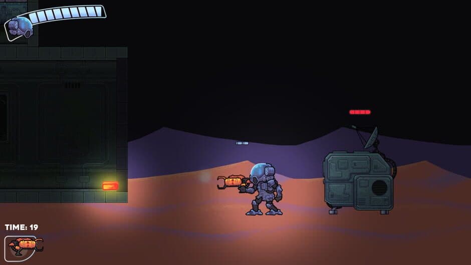 Скриншот 1 из Alone on Mars