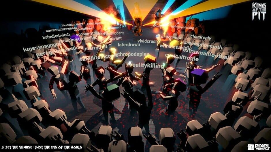 Скриншот 1 из King of the Pit