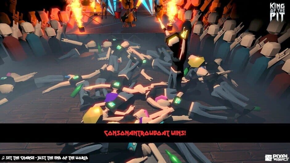 Скриншот 4 из King of the Pit