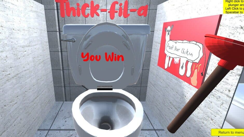 Скриншот 2 из Plunger Simulator