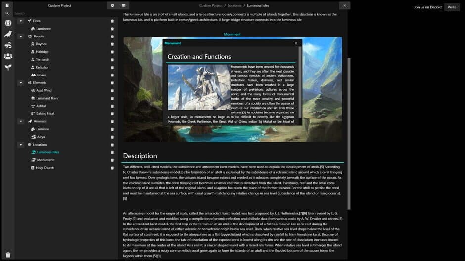 Скриншот 3 из Mythic Writer