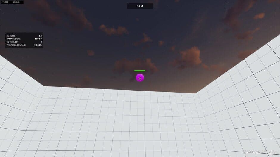 Скриншот 1 из Mightyy's FPS Aim Trainer