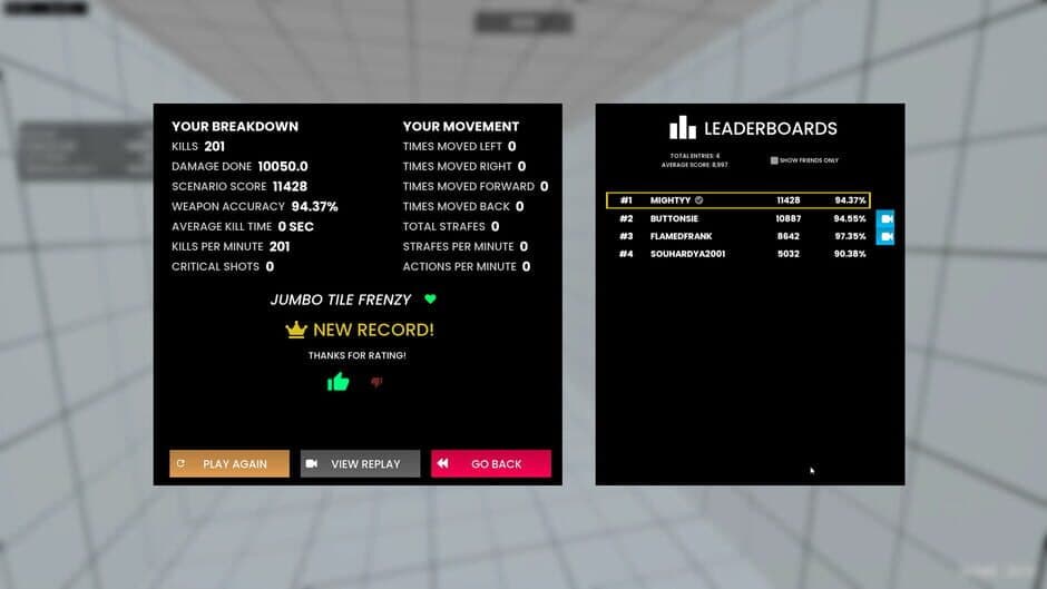 Скриншот 9 из Mightyy's FPS Aim Trainer