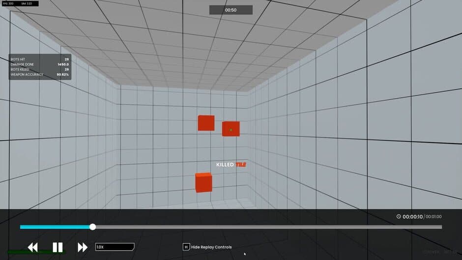 Скриншот 3 из Mightyy's FPS Aim Trainer