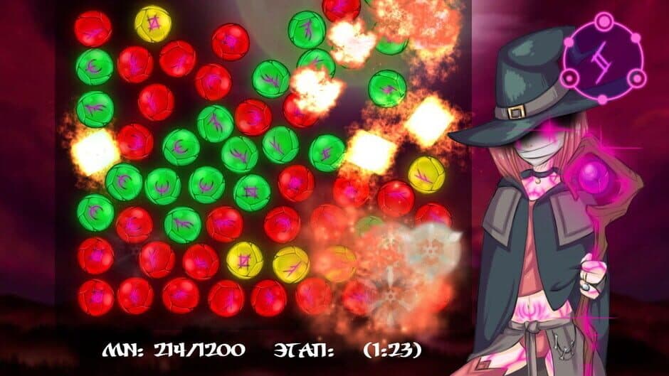 Скриншот 4 из Witch Stone