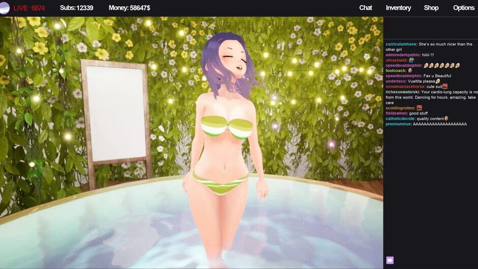 Скриншот 1 из Hot Tub Simulator