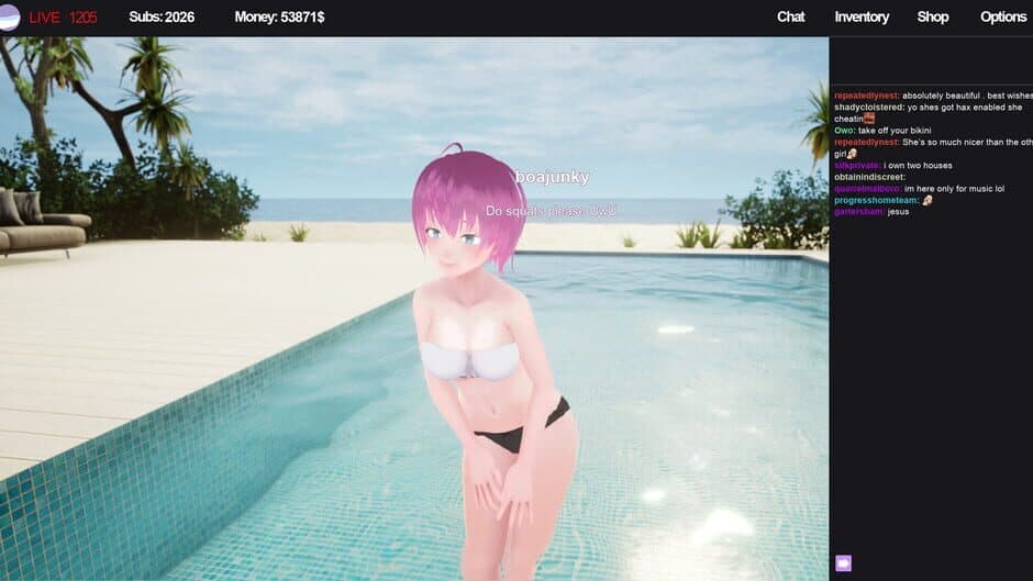 Скриншот 6 из Hot Tub Simulator