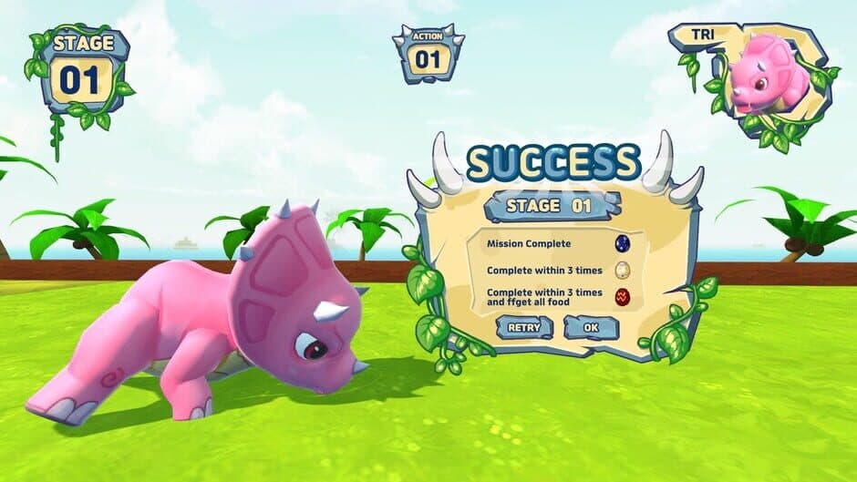 Скриншот 2 из Dinoland